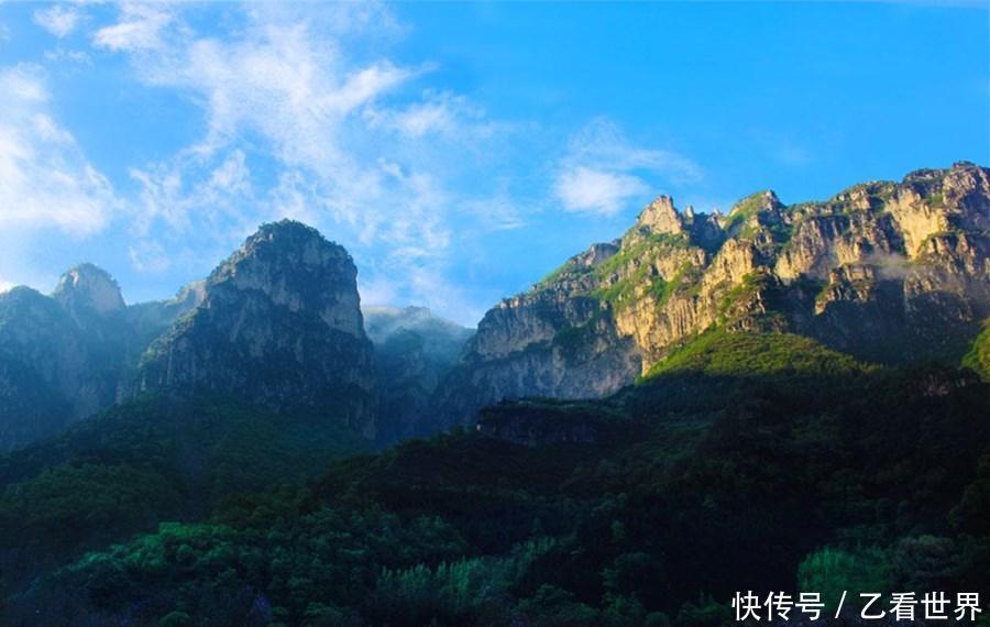河南新乡六个值得一去的旅游景点,个个风景如