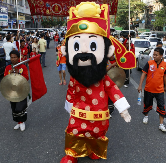 感受全球唐人街中国风 异国春节年味别样浓