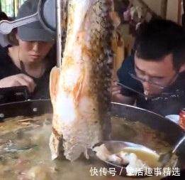 公司聚餐吃火锅，服务员在大庭广众之下这样上菜，他羊肉怎么上！