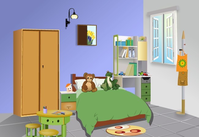 逃出可爱儿童房间,逃出可爱儿童房间小游戏,3