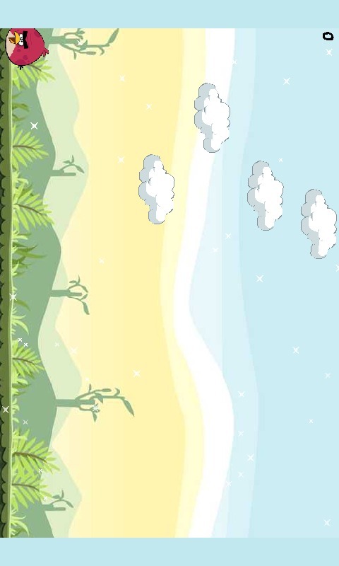 愤怒小鸟上云霄 (6分)