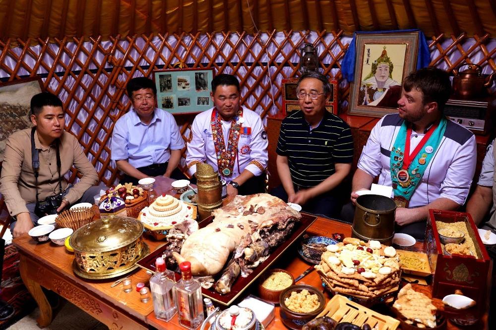 第七届中俄蒙美食文化节、第二届中国乌兰察布美食文化节暨第三届