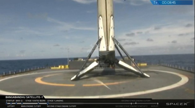 刚刚，SpaceX猎鹰9号\＂终极版\＂首飞成功，载人飞天进程终于启