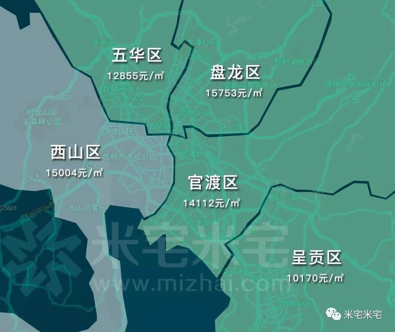 最新!合肥4月房价地图公布!合肥4月均价14070元\/㎡,环比上涨0.8%