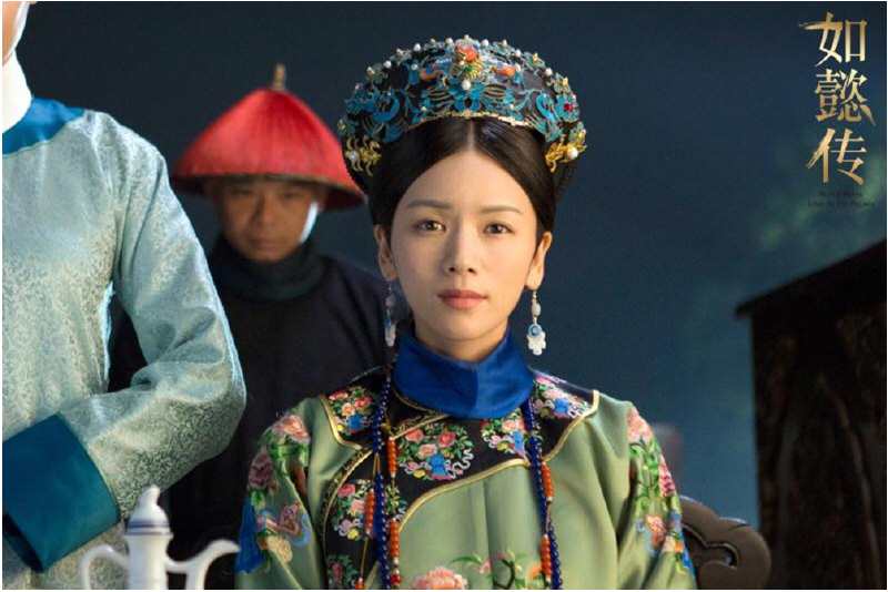 曹曦文现身《我就是演员》 《如懿传》婉嫔上演甩耳光