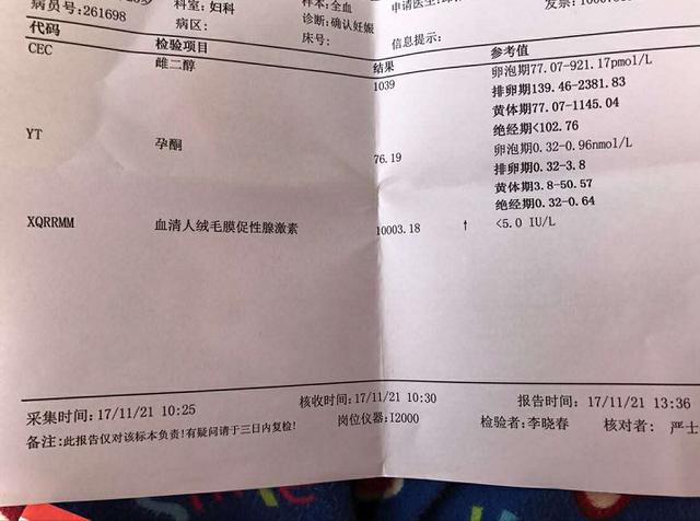 备孕快3年,输卵管堵塞+多囊,自然好孕了