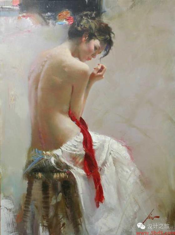 意大利畫家Pino Daeni油画作品 - 及时渔、及时语 - 及时渔的空间 意大利畫家Pino Daeni油画作品 - 及时渔、及时语 - 及时渔的空间