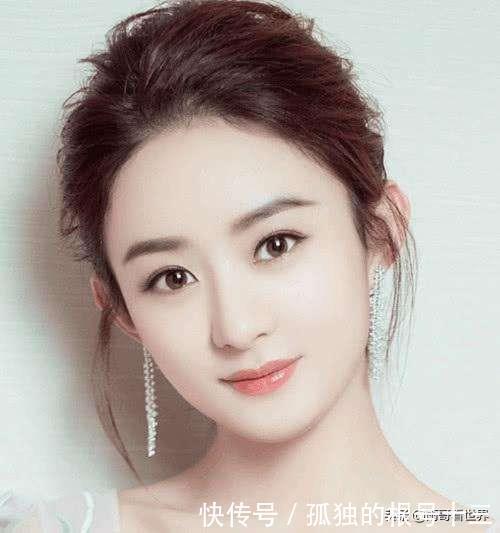 网友投票娱乐圈美女排行,赵丽颖第二,你的女神