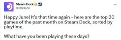 5月Steam Deck热门游戏榜：《老头环》重回榜首！