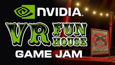 英伟达和HTC联手举办游戏开发者大赛 为新设备铺路