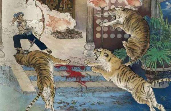 唐代三绝之剑绝,一日射虎三十一头,李白的剑术