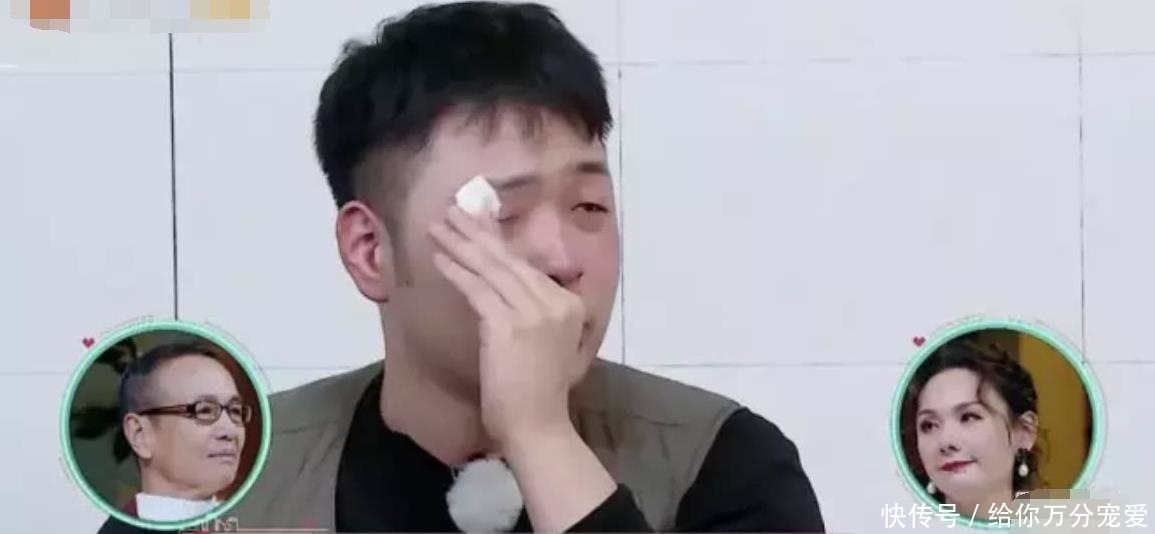 杜海涛录制综艺,和沈梦辰爸爸聊天酒后失控,网