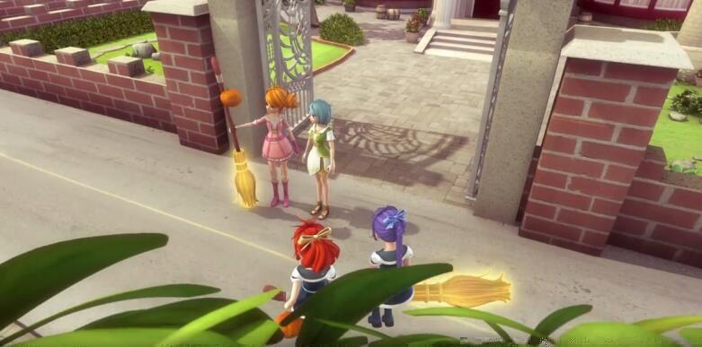 星学院全集高清图集 月灵手环精选壁纸