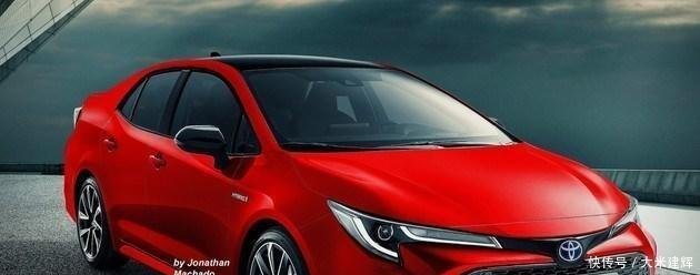 新一代丰田卡罗拉今天发布, 售价11万起, 配有