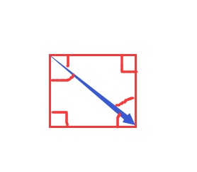正方形在对角画一条线后有几个直角 几个角_3