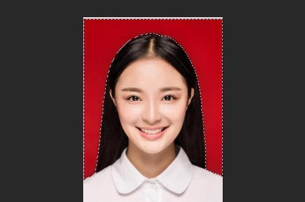 怎么用PS抠图:PS证件照换底色_360新知