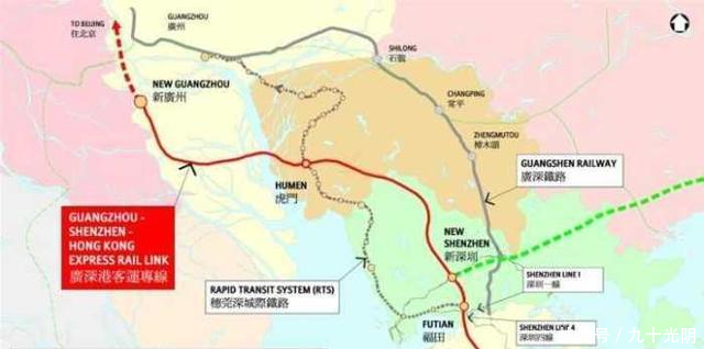 中国进入高铁时代, 为什么香港迟迟不开通高铁