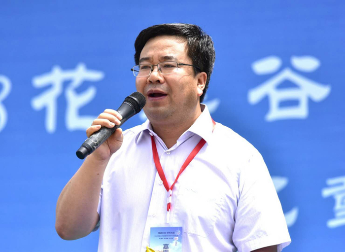 "畅游花海 铃听风语"2018花溪谷开园暨风铃风车节今日正式启动