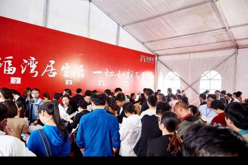 热盘直击丨【丽景湾】成南通新宠,首期开盘火爆热销