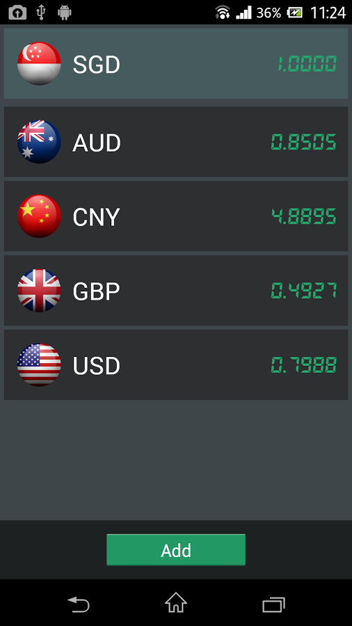 Currency Convertor截图3