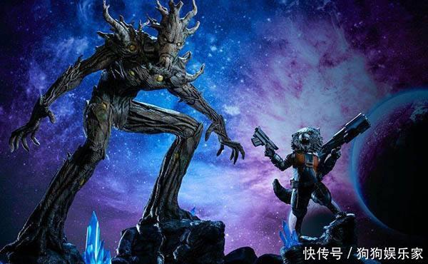 复联4格鲁特将重生? 关键就在雷神的新武器, 感