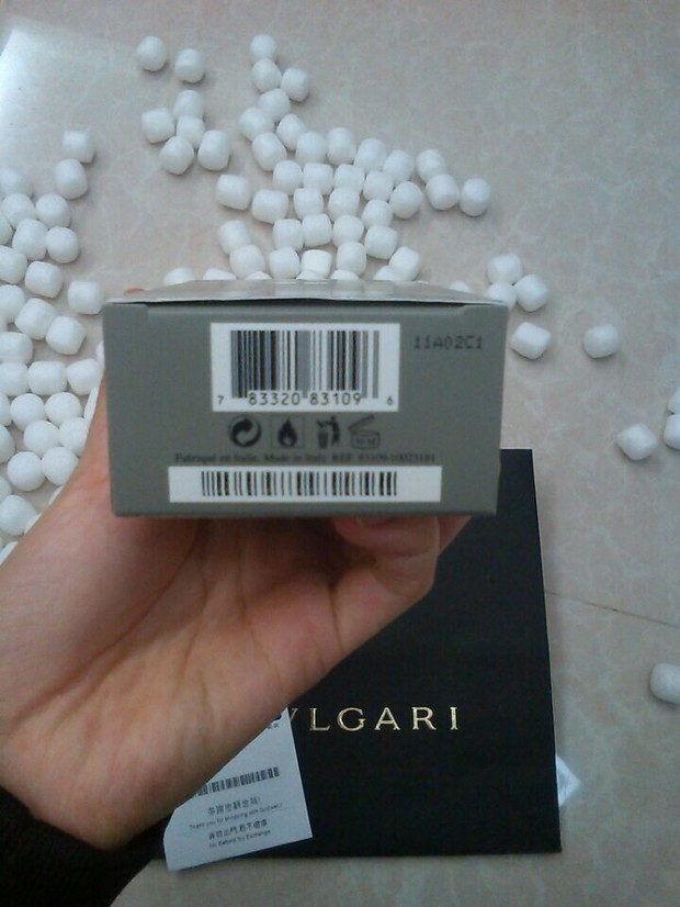 宝格丽大吉岭茶50ml 求鉴定真伪_360问答