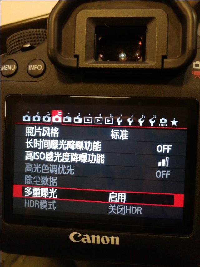 「摄影」如何利用相机进行二次曝光摄影呢?