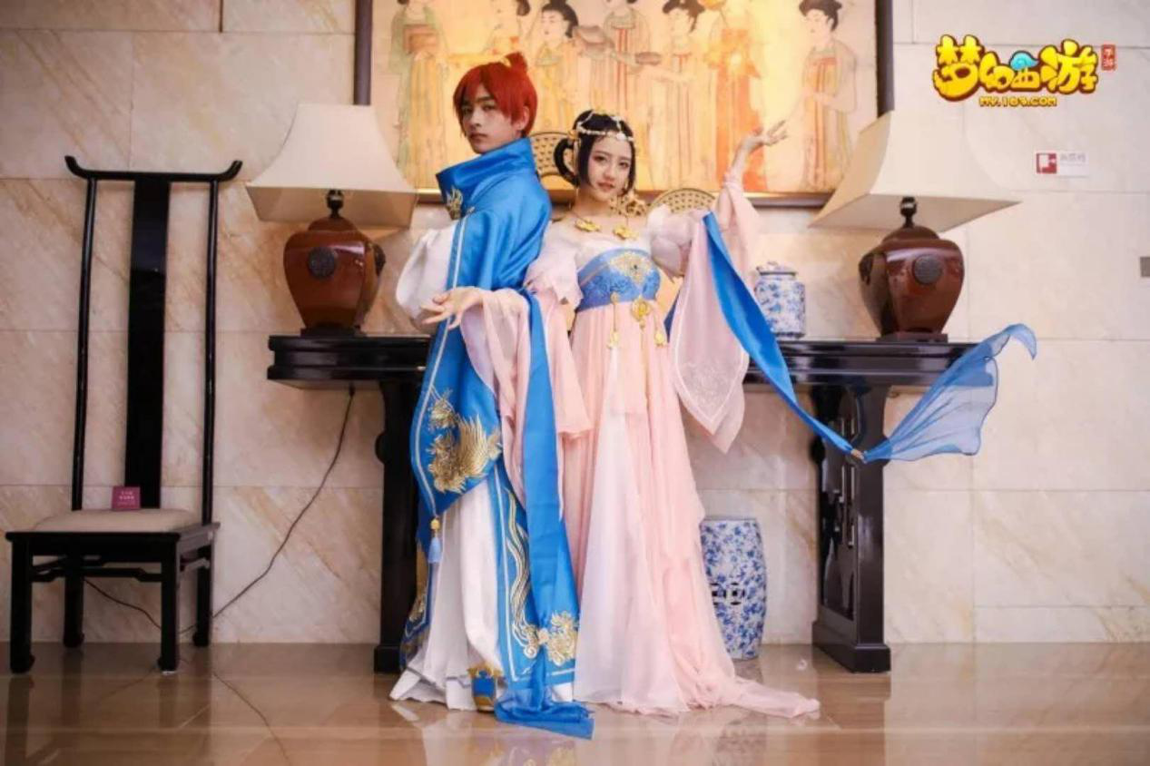 汉唐雅韵,《梦幻西游》手游正式开启\"梦幻国风节\"