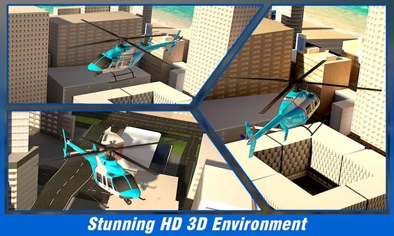 市直升机模拟飞行3D截图6