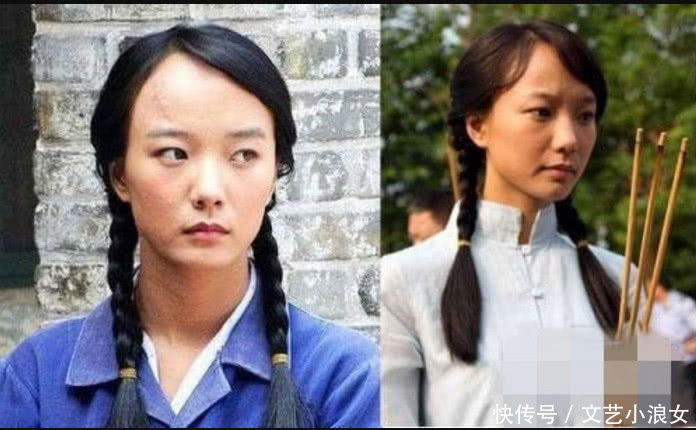 娱乐圈发际线最高的女明星,杨幂不是排第一,最