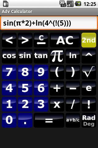 Adv Calculator截图1