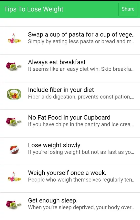 Lose Weight In 1 Week截图1