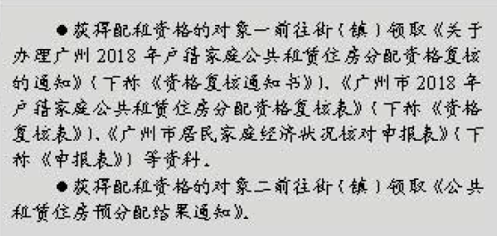 2018广州户籍家庭公租房申请、意向登记、摇号分配具体流程