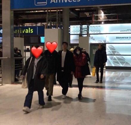 婚后首度亮相!宋仲基宋慧乔一起参加巴黎时装