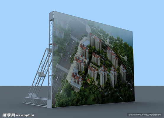 桁架结构效果图 结构污水处理池设计 第3张 桁架结构效果图 结构污水处理池设计 第3张