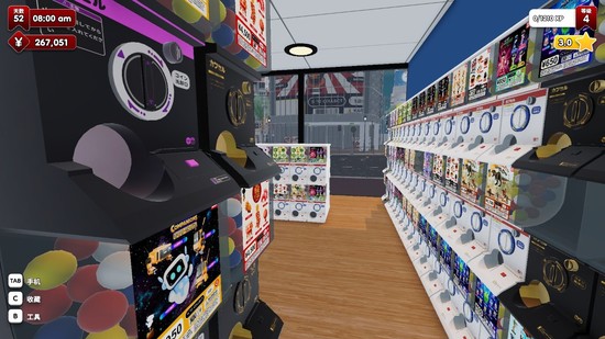 秋叶原盲盒店模拟器