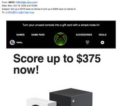 XBOX竟劝玩家卖掉主机！闲置最高可换2500元