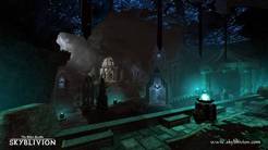 画面太惊艳！《上古卷轴4：湮没》粉丝重制版公布Wendelbek遗迹场景新截图