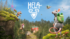 《Hela：鼠鼠奇旅》试玩 Demo 现已限时登陆 Steam 新品节，邀您开启奇幻冒险