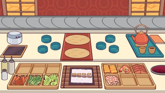 美味回转寿司店模拟器