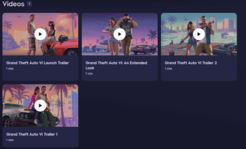 《GTA6》新预告未压缩版！781.8MB 录制于PS5