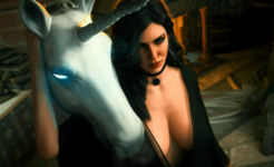 DLSS5《巫师3：狂猎重制版》叶奈法太美了 多素材一次看爽