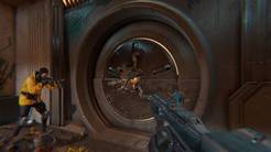 赛博朋克射击新游《Den of Wolves》预告：科技感十足