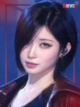 韩团美女Asa再撞脸艾达王！