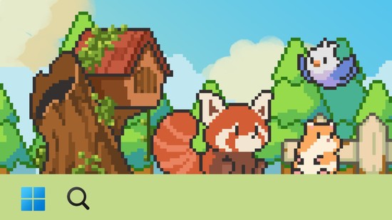 动物栏：桌面牧场