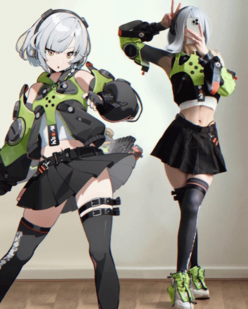 国外博主COS兔女郎