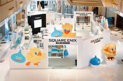 SQUARE ENIX POP-UP HONG KONG 期间限定店首度登陆香港