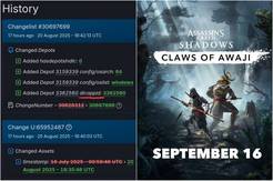 《刺客信条影》DLC快来咯！现身Steam数据后台