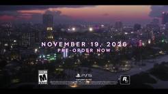 《GTA6》预告3发布！录制于PS5 画面太强