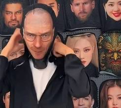 真人“易容”头套网上热卖引热议 律师提醒已侵权